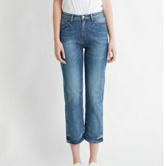 FLYING MONKEY Cropped Jeans - Picture 6 of 7